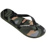Havaianas - Men Top Camu - Slipper - Green Olive/Black - 100% Rubber