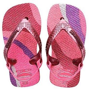 Havaianas Baby Palette Glow Teenslippers Uniseks Baby, Velvet Rose