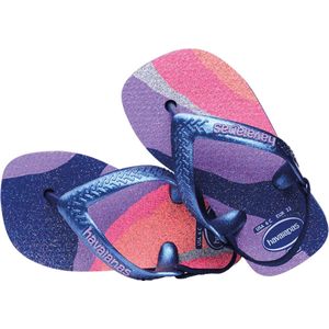 Havaianas unisex babypalet Glow Flip-Flop, marineblauw, 3 UK kind