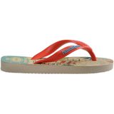 Teenslippers Kids Minecraft HAVAIANAS. Rubber materiaal. Maten 23/24. Beige kleur