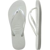 Havaianas - Slim Crystal Sw II - Teenslippers - Wit - Rubber