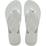 Havaianas - Slim Crystal Sw II - Teenslippers - Wit - Rubber