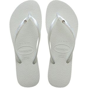 Havaianas - Slim Crystal Sw II - Teenslippers - Wit - Rubber