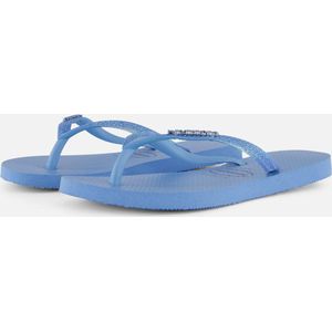 Havaianas SLIM GLITTER - Blauw - Dames Slippers