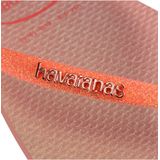 Havaianas Slim Glitter Neon Slippers roze