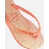 Havaianas Slim Glitter Neon Slippers roze