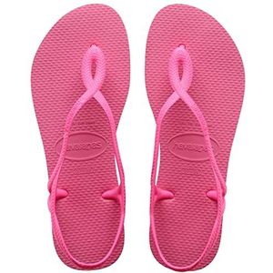 Havaianas Luna Ciber Roze Sandaal voor meisjes, Ciber Roze