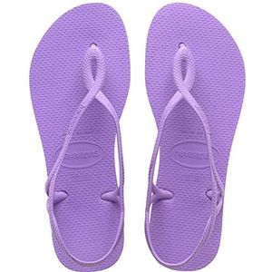 Havaianas Dames Luna Prisma paarse sandaal, Prisma Paars, 35/36 EU