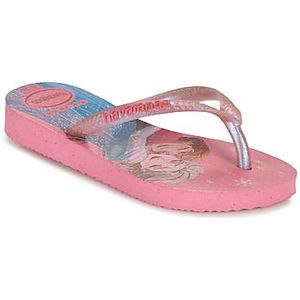 Havaianas  KIDS SLIM PRINCESS  slippers  kind Roze