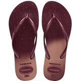 Havaianas  SLIM GLOSS  slippers  dames Violet