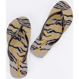 Ipanema Animal Print Slippers Dames - Grey Bronze