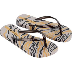 Ipanema Animal Print Slippers Dames - Grey Bronze
