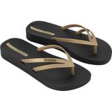 Ipanema Anatomic Bossa Soft Slippers Dames - Black/Gold - Maat 38