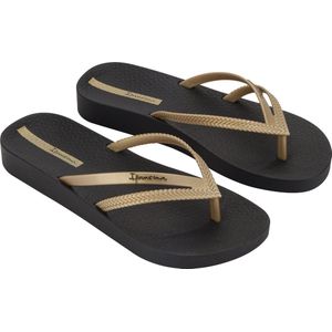 Slipper Ipanema Women Anatomic Bossa Soft Black/Gold-Schoenmaat 38