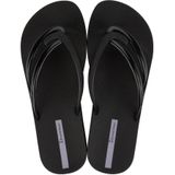 Ipanema Comfy Fem, platte sandalen voor dames, Zwart, 37 EU