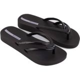 Ipanema Comfy Fem, platte sandalen voor dames, Zwart, 38 EU