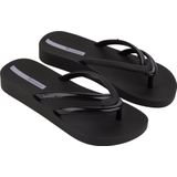 Ipanema Comfy Fem, platte sandalen voor dames, Zwart, 38 EU