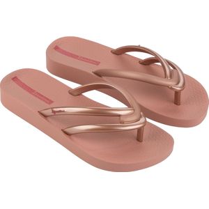 Ipanema Comfy Fem, platte sandalen voor dames, roze metallic, 39/40 EU