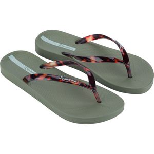 Ipanema Anatomic Connect Slippers Dames - Green - Maat 37