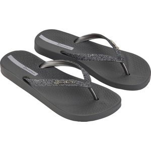 Ipanema - Anatomic Lolita - Teenslipper - Grijs/Zilver - Glitters - Waterbestendig