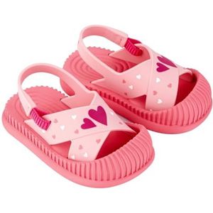 IPANEMA KIDS Ipanema schattige babysandalen, plat, voor meisjes, Roze, 24 EU