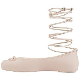 melissa Vicky AD, balletschoenen voor dames, beige, maat 40 EU, Beige, 40 EU Smal