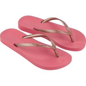 Ipanema Anatomic Tan Dames Slippers - Pink