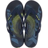 Rider - R1 Graphics - Slippers - Blue - Flexpand - Vegan