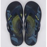 Rider - R1 Graphics - Slippers - Blue - Flexpand - Vegan
