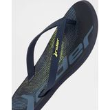 Rider - R1 Graphics - Slippers - Blue - Flexpand - Vegan