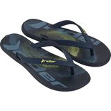 Rider - R1 Graphics - Slippers - Blue - Flexpand - Vegan