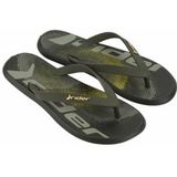 Rider - R1 Graphics - Slipper - Groen - Flexpand - Rubber