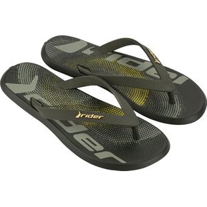 Rider - R1 Graphics - Slipper - Groen - Flexpand - Rubber