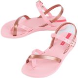 IPANEMA KIDS Ipanema Fashion Sand X Kids, platte sandalen voor meisjes, roze metallic, 30 EU