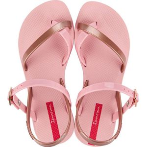 IPANEMA KIDS Ipanema Fashion Sand X Kids, platte sandalen voor meisjes, roze metallic, 31 EU