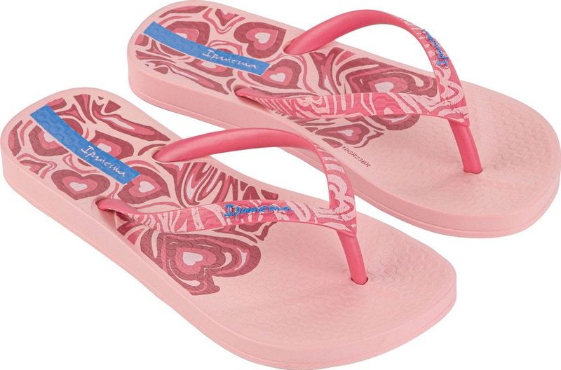 Ipanema Anatomic Heart Kids Meiden Slippers - roze