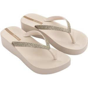 Ipanema - Mesh Chic - Slippers - Glitter - Zwart - Rubber