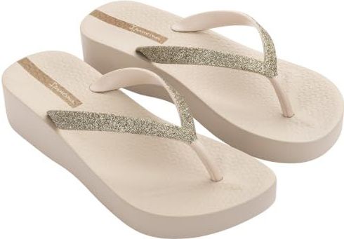 Ipanema - Mesh Chic - Slippers - Glitter - Zwart - Rubber