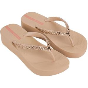 Ipanema  MESH IX PLAT FEM  slippers  dames Beige