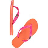 Ipanema - Kids Classic Brasil - Slipper - Orange/Pink - 100% Rubber