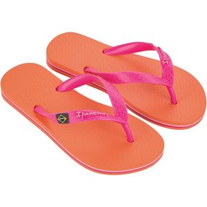 Ipanema - Kids Classic Brasil - Slipper - Orange/Pink - 100% Rubber