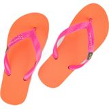 Ipanema - Kids Classic Brasil - Teenslippers - Oranje/Roze - 100% Rubber