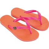Ipanema - Kids Classic Brasil - Teenslippers - Oranje/Roze - 100% Rubber