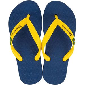 Ipanema Classic Brasil teenslippers geel/blauw