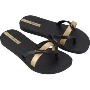 Ipanema Kirei Kids Slippers Dames Junior - Black Gold
