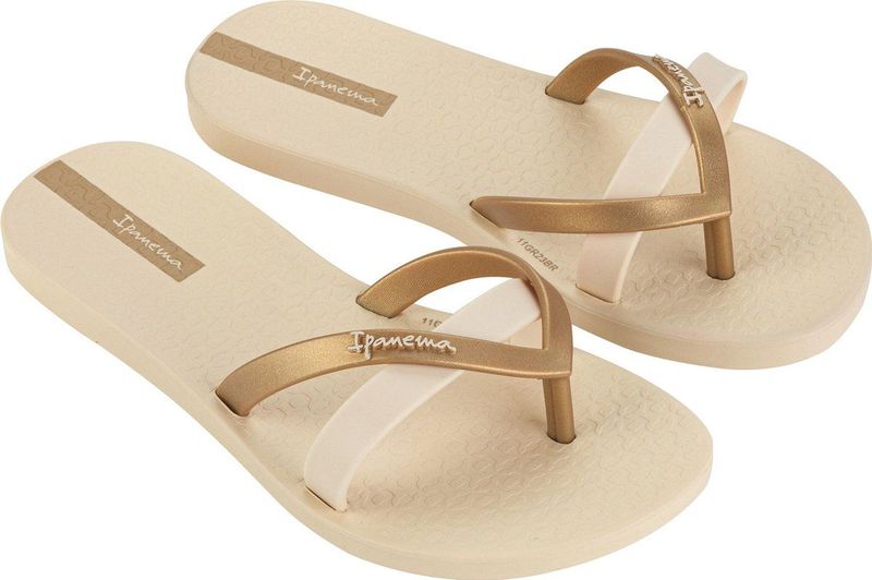 Ipanema - Kids Kirei - Teenslippers - Beige - 100% Recyclebaar Flexpand