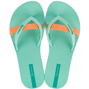 IPANEMA KIREI KIDS Green - Teenslippers met Metallic Touch