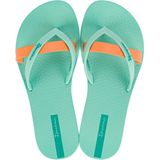 IPANEMA KIREI KIDS Green - Teenslippers met Metallic Bandjes