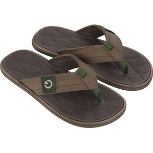 Cartago Malta VI Slippers Heren Junior - Bruin