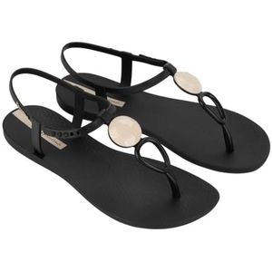 Ipanema Class Party Sandalen Fem, platte sandalen voor dames, Beige, 39 EU